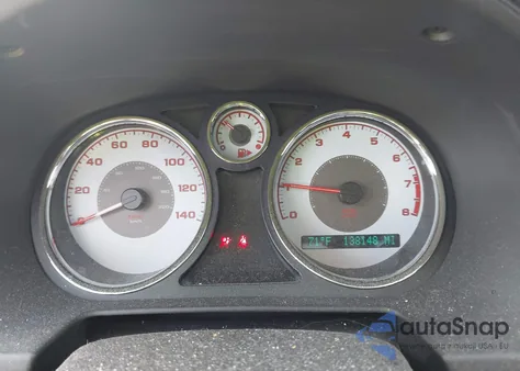 2008 Pontiac G5 z USA, uszkodzony, nr VIN 1G2AL18F987101197